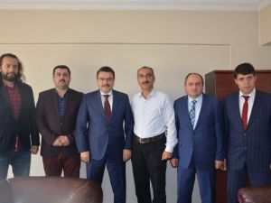 Ortahisar Belediye Başkanı Genç’ten İha’yı Ziyaret
