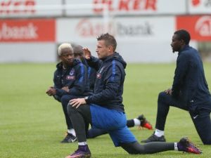 Trabzonspor, Akhisar Belediyespor Maçı Hazırlıklarını Sürdürdü