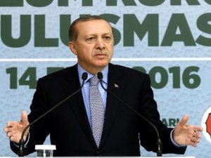 Erdoğan: 'Musul’a yakın bir noktadayız'