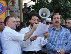 Rize'den Abd'ye Film Tepkisi