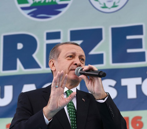 Cumhurbaşkanı Erdoğan'ın Rize'ye Geliş Tarihi Değişti
