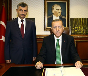 Erdoğan, Rize Valiliğini Ziyaret Etti