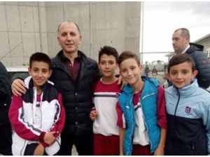 Usta’dan Miniklere Moral Ziyareti