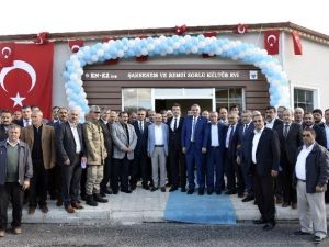 Kelkit’te Kültür Evi Açılışı Gerçekleştirildi