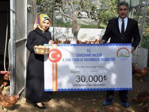 ‘Genç Çiftçi’ Projesi Gümüşhane’de Meyvelerini Vermeye Başladı
