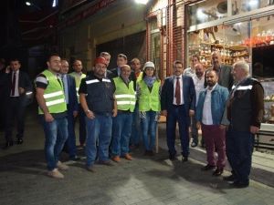 Ortahisar Belediyesi’nin Yürüttüğü Kemeraltı Sokak Sağlıklaştırma Projesi’ne Başlandı