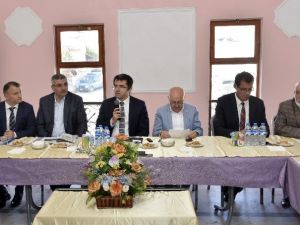 Şiran’da Muhtarlar Toplantısı