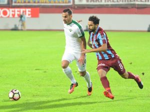 Trabzon’da Gol Sesi Çıkmadı