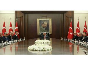 Bakanlar Kurulu Toplandı
