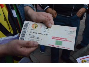Seyircisiz Maça Son 4 Bin 700 Bilet