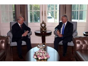 Yıldırım-bahçeli Görüşmesi 1 Saat 10 Dakika Sürdü