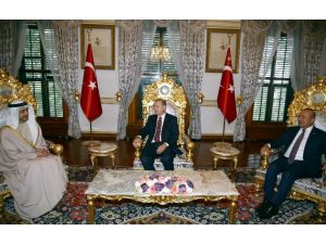 Erdoğan Bae Dışişleri Bakanı’nı Kabul Etti