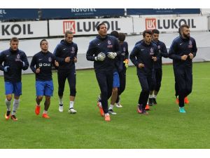 Trabzonspor’da Galatasaray Maçı Hazırlıkları Başladı