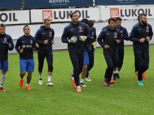 Trabzonspor, Galatasaray Maçı Hazırlıklarına Başladı