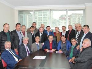Başkan Sağıroğlu Muhtarlarla Bir Araya Geldi