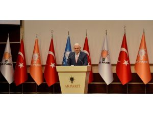 Ak Parti Mkyk Toplantısı Başladı