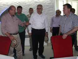 Rize Protokolu İçme Suyunu İnceledi