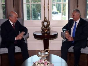 Başbakan Yıldırım Bahçeli Görüşmesi