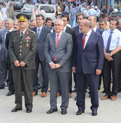 Atatürk'ün Rize'ye Gelişinin 88.Yıl Dönümü