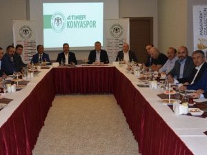 Konyaspor’da Görev Dağılımı Yapıldı