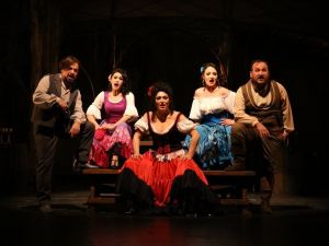 ’Carmen’ Antalya’da
