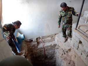 Deaş’ın Musul’daki Tünelleri Ortaya Çıktı