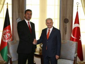 Başbakan Afgan Meclis Başkanıyla Görüştü