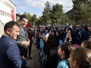 Gümüşhane İmam Hatip Ortaokulu Yeni Binasına Taşındı