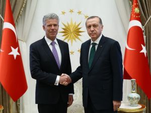 Cumhurbaşkanı Erdoğan’ın Büyükelçileri Kabul Etti