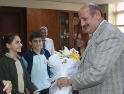 Öğrenciler, Bakırcı'yı Ziyaret Etti