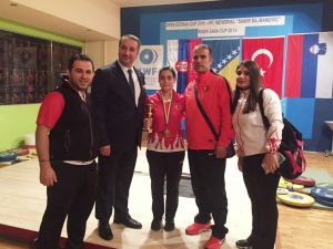 Bosna Kupası Halter Şampiyonası’nda Milliler 1. Oldu