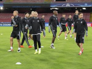 Beşiktaş, Napoli Sınavına Hazır