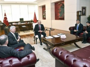Kılıçdaroğlu Bakan Duncan’la Görüştü