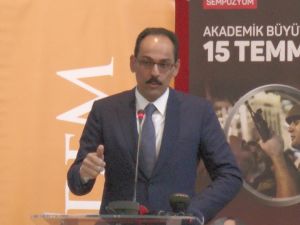 İbrahim Kalın: Kıyamet Deaş İçin Koptu