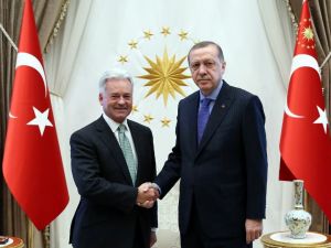 Alan Duncan Cumhurbaşkanlığı Külliyesinde