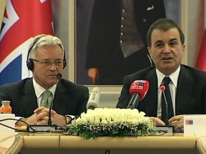 Bakan Çelik’ten Avrupa’ya ’Vize’ Resti