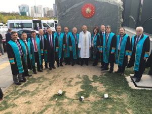 RTEÜ Senato Üyelerinden Cumhurbaşkanlığına ve Gazi Meclis’e Ziyaret