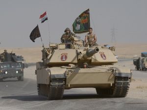 Irak Ordusunda Dikkat Çeken Ayrıntı