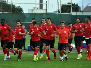 Antalyaspor Eto’suz Çalıştı