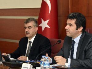 Gümüşhane’de İl Koordinasyon Kurulu Toplantısı Yapıldı