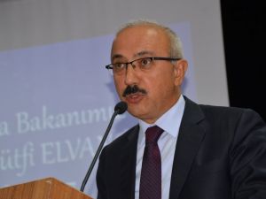 Bakan Elvan’dan Batı’ya Gönderme