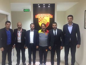 Thf Başkan Adayı Atıcı’ya İzmir Morali