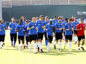 Beşiktaş Maçı Hazırlıkları 3 Eksikle Devam Etti