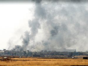 Başika’da Yoğun Çatışma