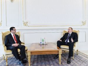 Aliyev, Yeni Türk Büyükelçinin Güven Mektubunu Kabul Etti