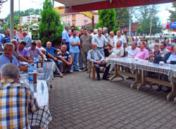 CHP'li Milletvekilleri Pazar ve Fındıklı'da