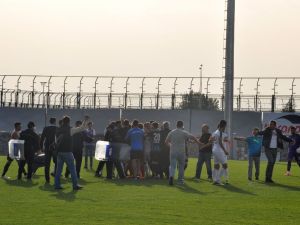 Olaylı Maça Ceza Yağdı
