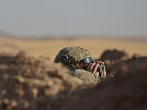 İşte Daeş’e Karşı Çatışan Amerikan Askeri