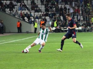 Atiker Konyaspor, Braga’yı Deviremedi