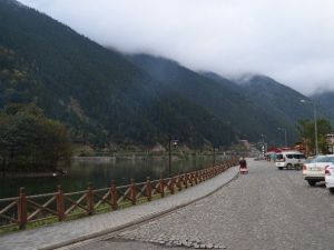 Uzungöl Sessizliğe Büründü